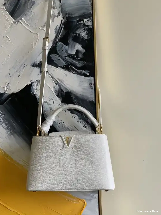 Fake Louis Bags CAPUCINES VUITTON PM LOUIS 0531